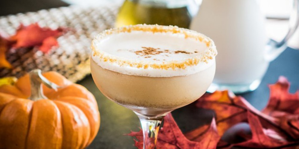 Pumpkin Spice Martini Holiday Cocktails Winerist