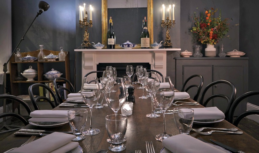 Quality Chop House Private Dining