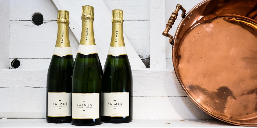 Raimes English Sparkling, Wineries of Hampshire, Winerist