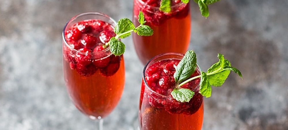 Raspberry Champagne