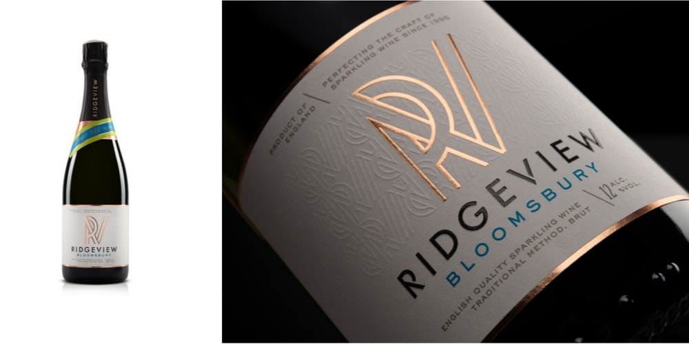 Ridgeview Bloomsbury NV, Best English Wines from Sussex, Winerist