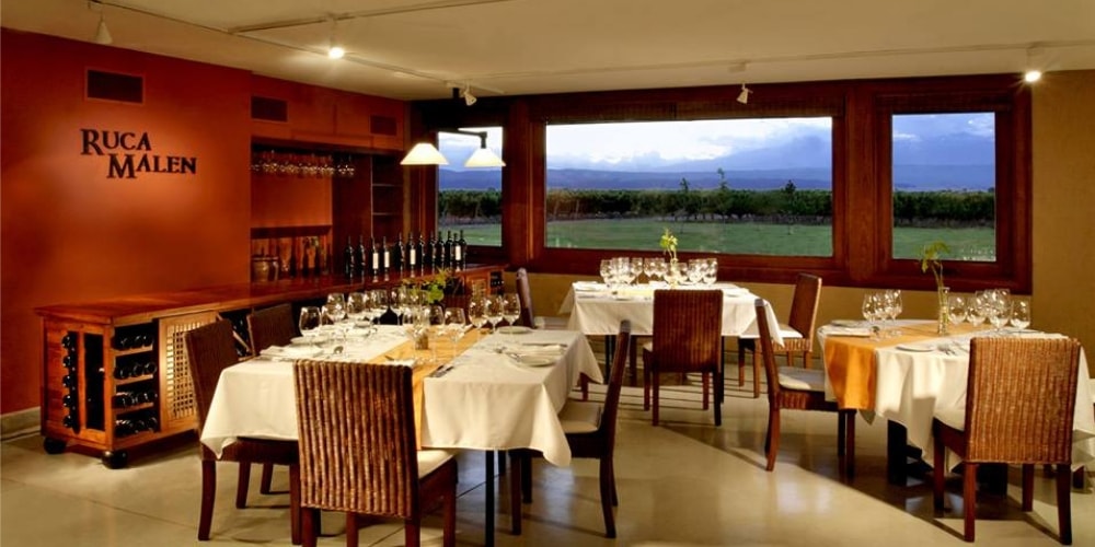 Ruca Malen Best restaurants in Mendoza Winerist