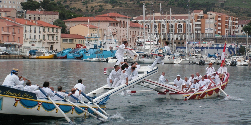 Sète, Fete de la St-Pierre, Winerist