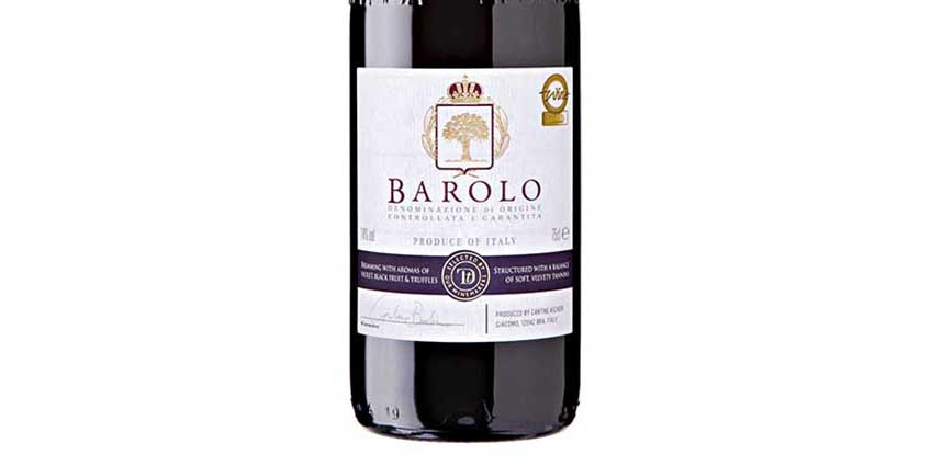 Barolo wine