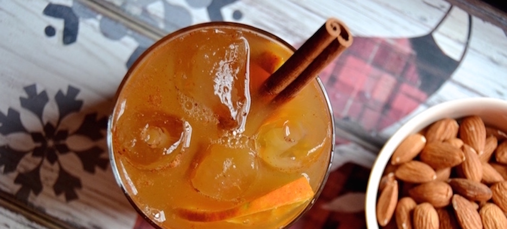 Spiced Apple Cider Rum Punch