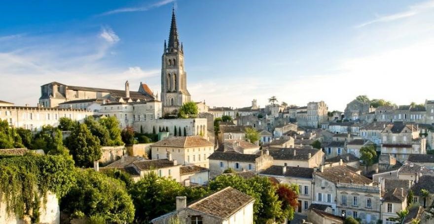 St Emilion Winerist View