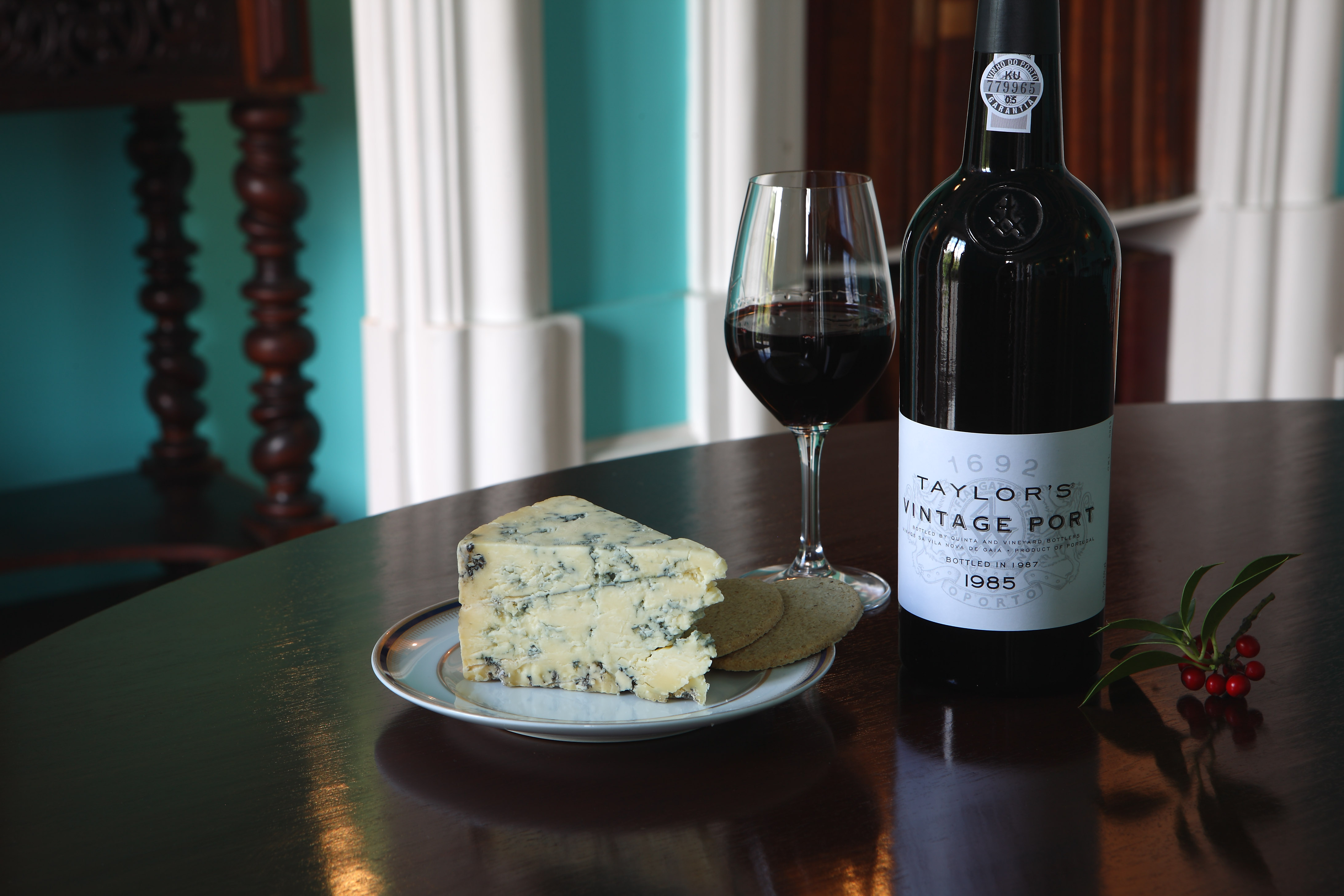 Port & cheese unexpected pairings