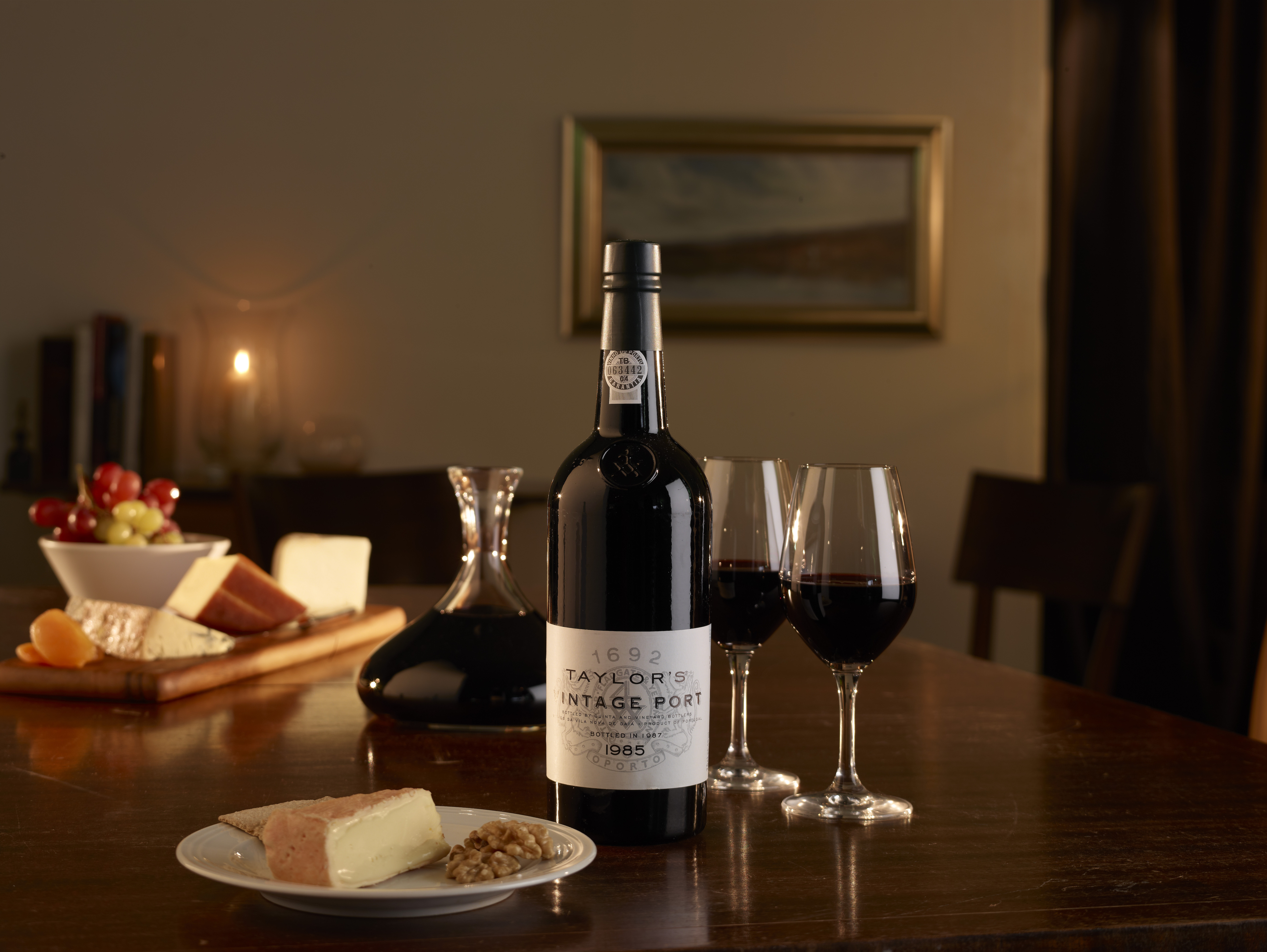Port & cheese unexpected pairings