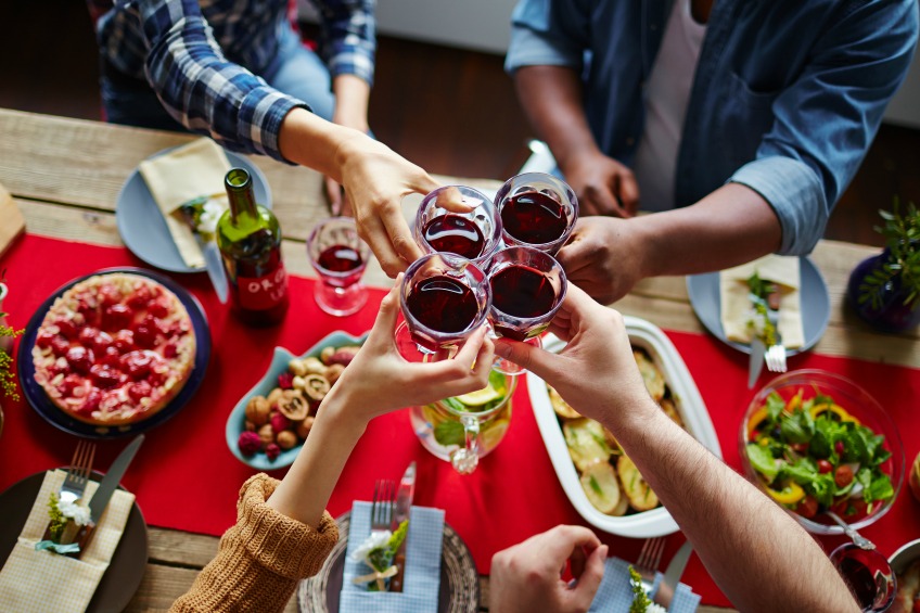 What to drink with Thanksgiving Dinner