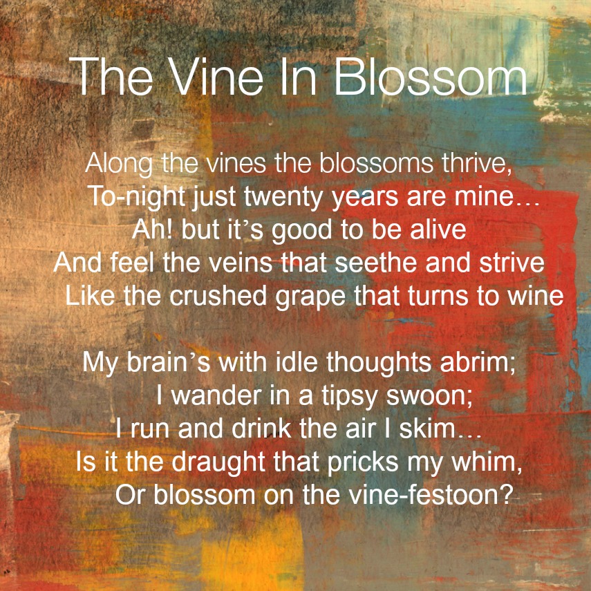 Andre Theuriet The Vine in Blossom 