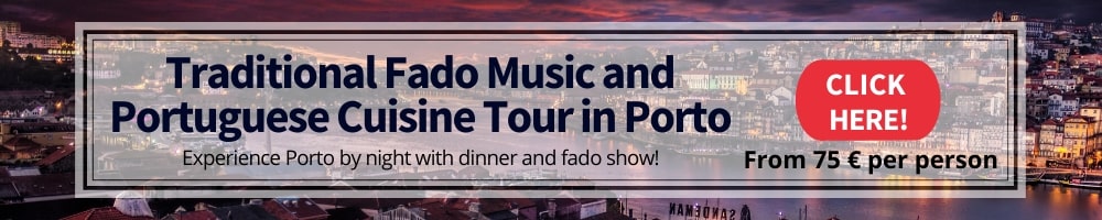 Traditional Fado Music and Portuguese Cuisine Tour in Porto, Winerist