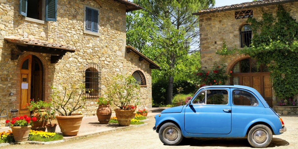 Tuscany Wine Tour in a Vintage Fiat 500 Winerist