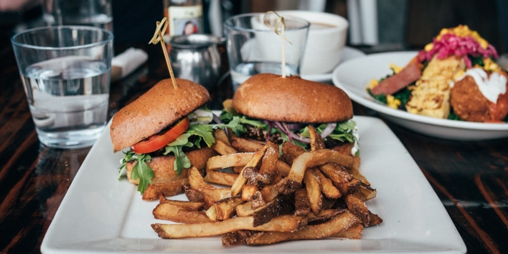 Vegan Burger Winerist