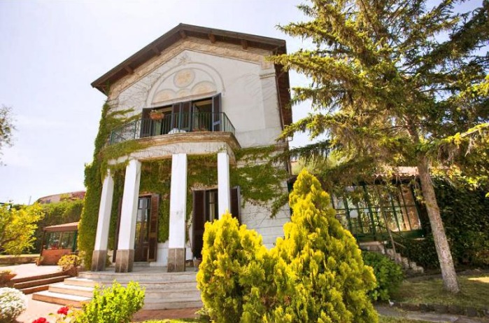 Villa Visso Sicilian villa