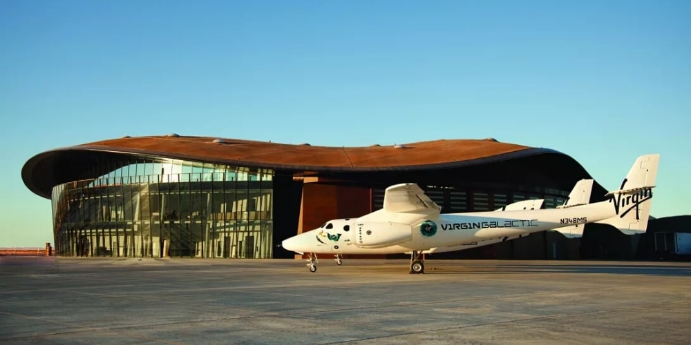 Virgin Galactic's spaceport, Top Trends for Savvy Travellers in 2020, Winerist