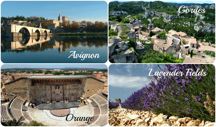 Places to visit in Vaucluse