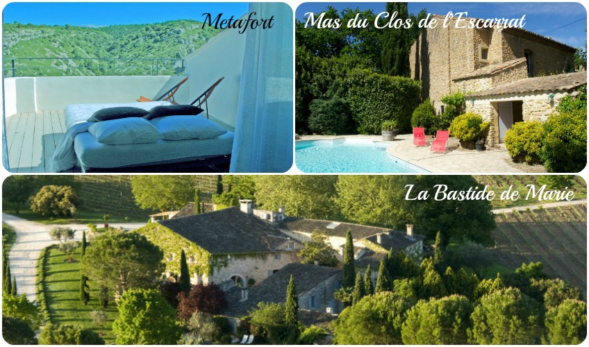 Where to stay in Vaucluse Provence