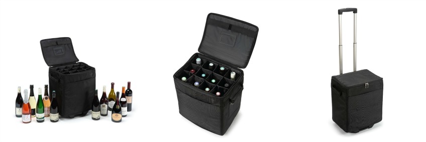 Wine Check Elite suitcase