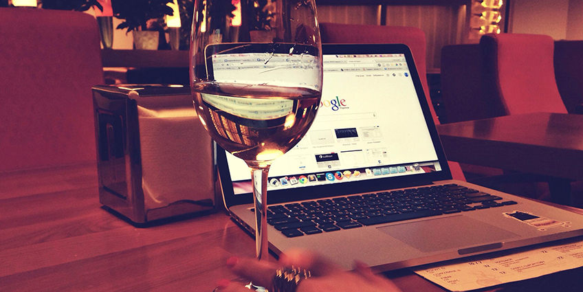 Wine and computer