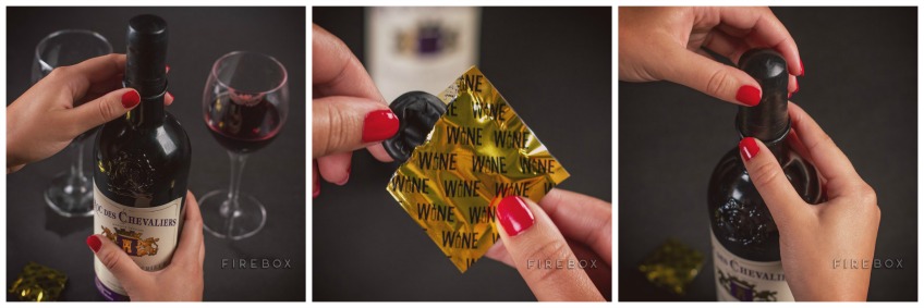 Wine Condom