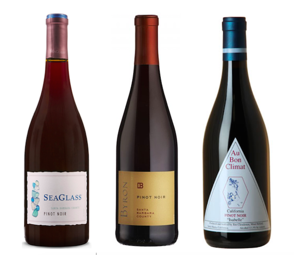 selected wines