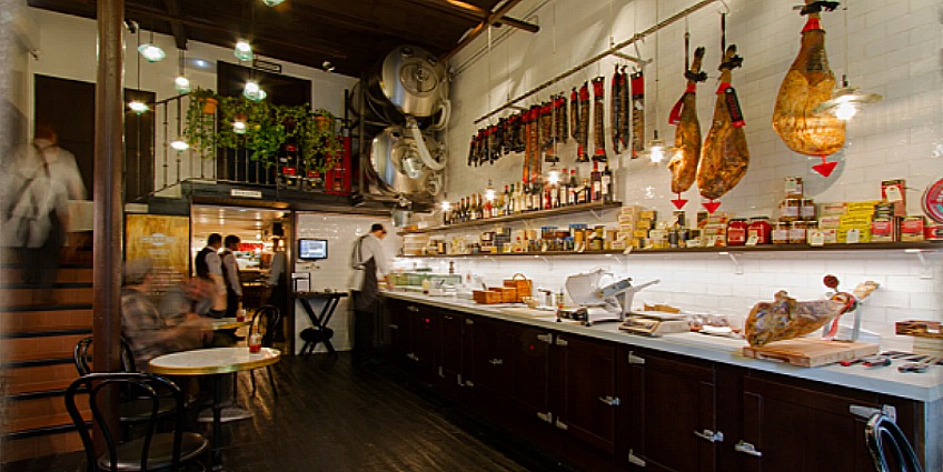 The top 10 restaurants in Barcelona - Bodega 1900