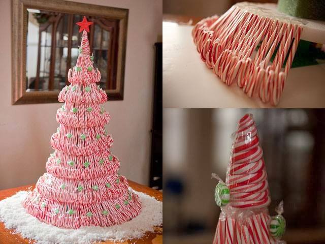 christmas cane tree