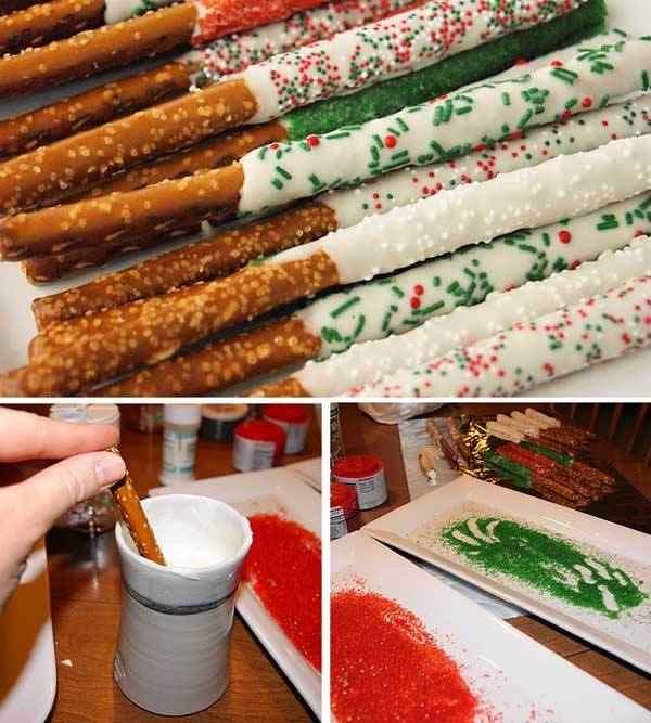 Christmas sticks