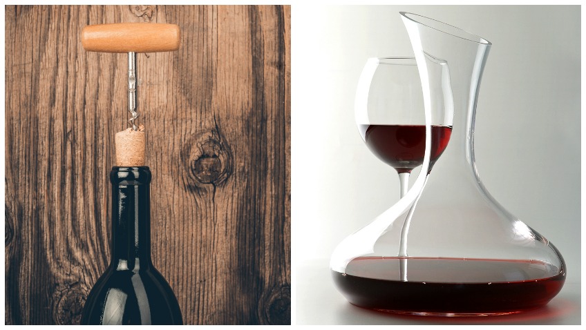 Misconceptions - wine decanter or no decanter