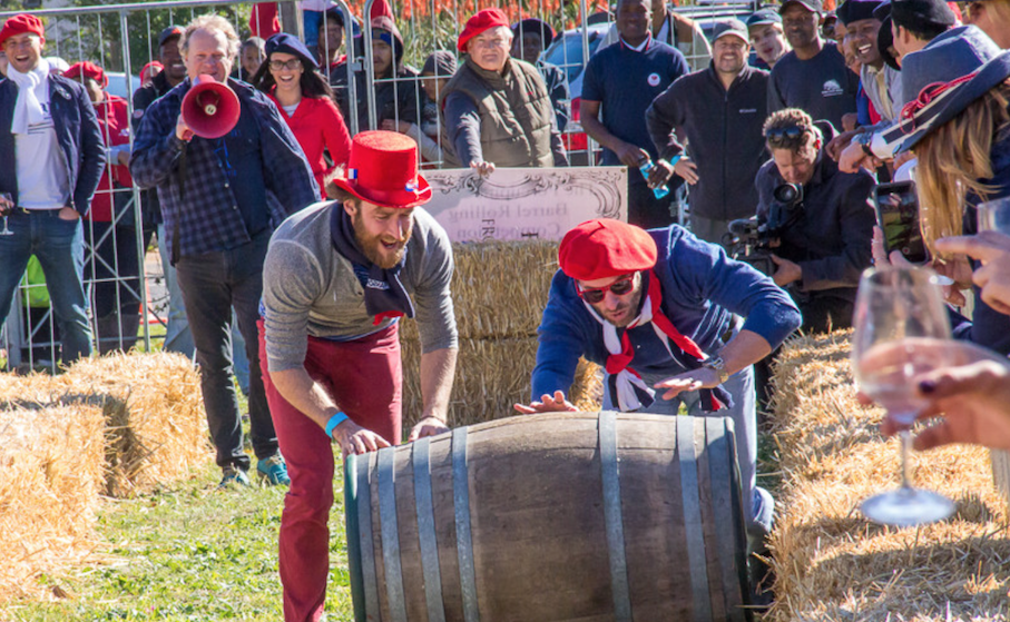 Franschhoek Bastille Festival - Wine festival July 2017