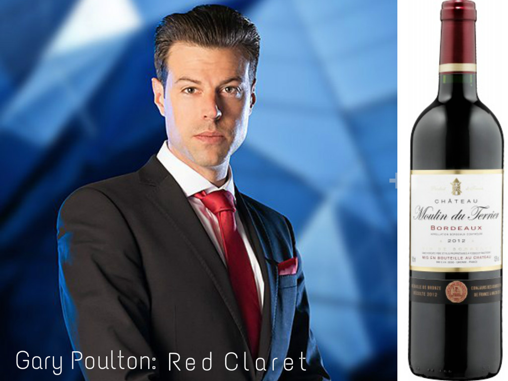 Gary Poulton Red Claret