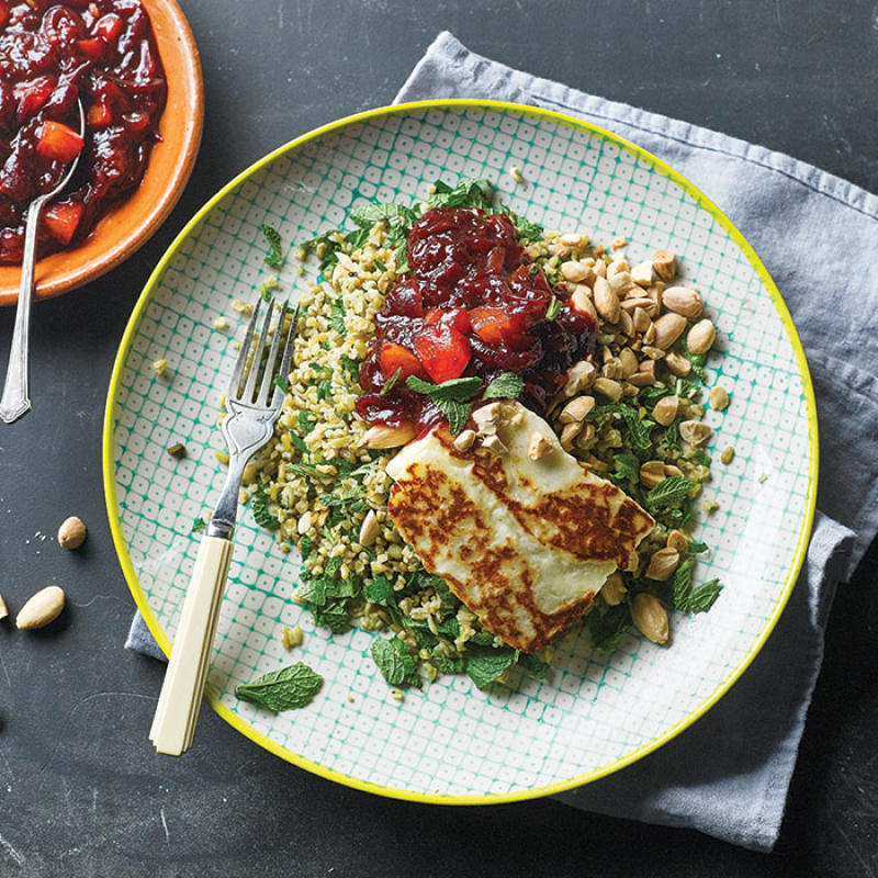 Fruity Halloumi