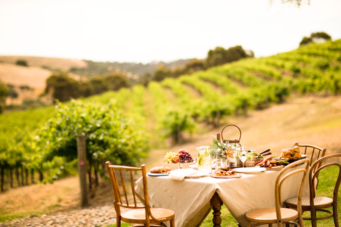 Wine & Dine close to the vines - McLaren Vale