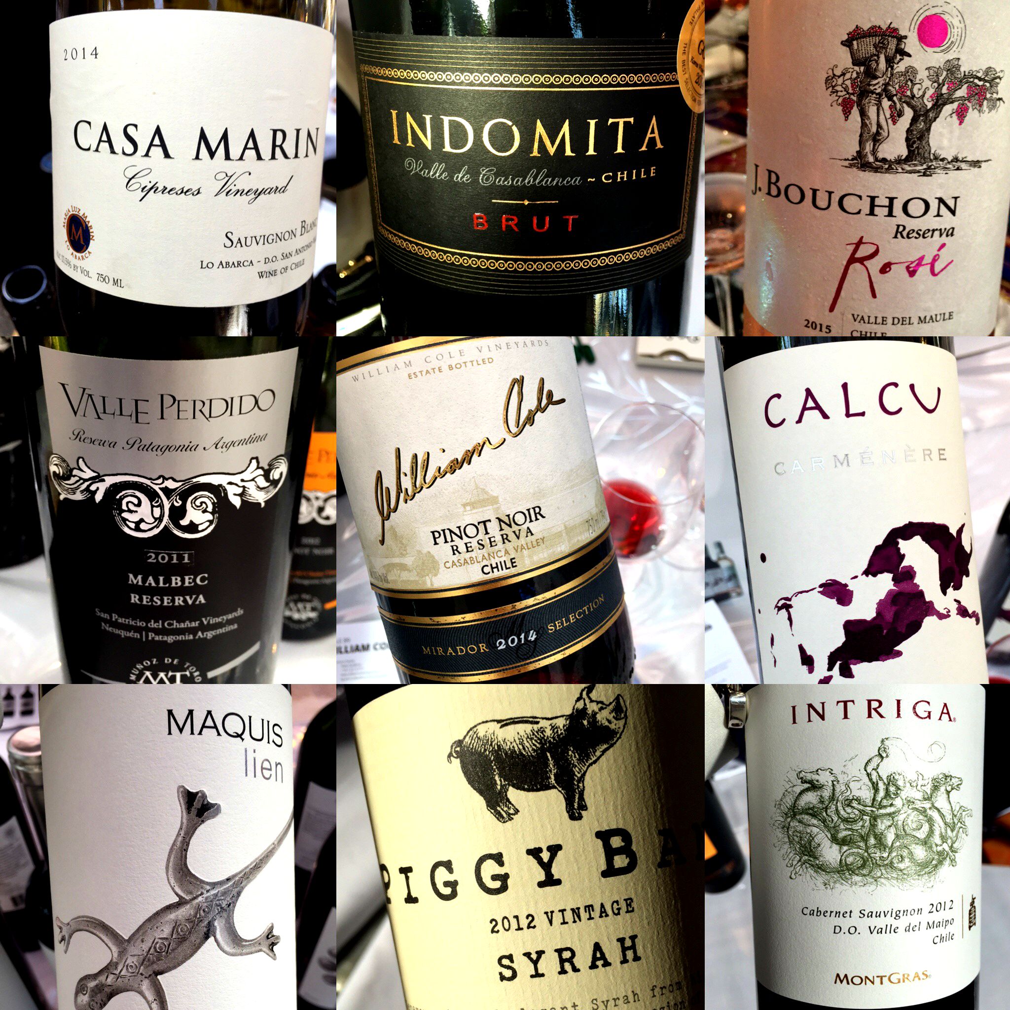 Some of our favourite wines