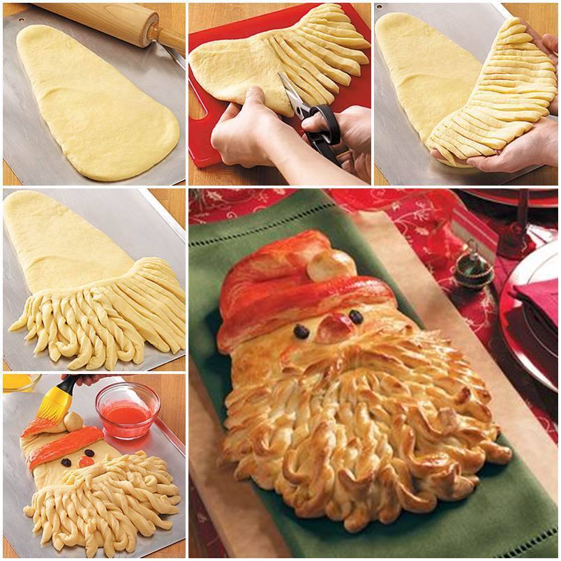 Santa Claus Beard Bake