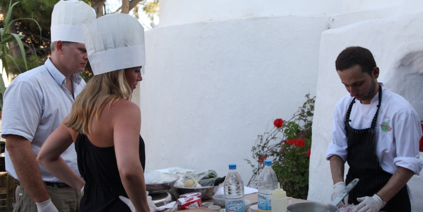 Top 8 Cooking Classes - Santorini, Greece