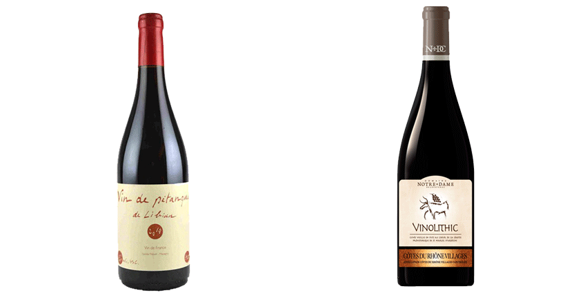 Vin de Pétanque and Vinolithic