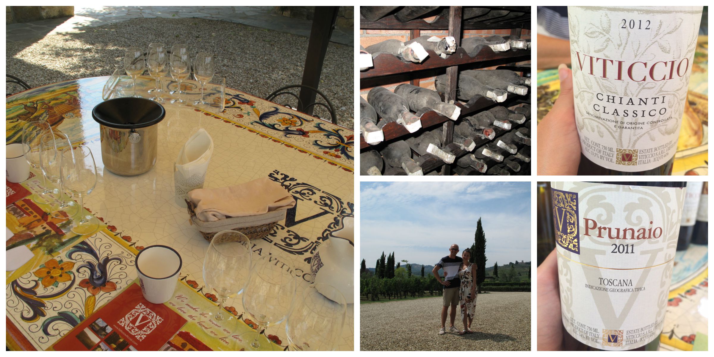 Fattoria Viticcio Wine Tasting