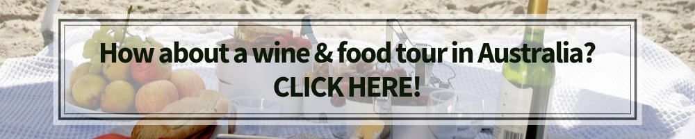 wine and food tours in Australia banner winerist.com