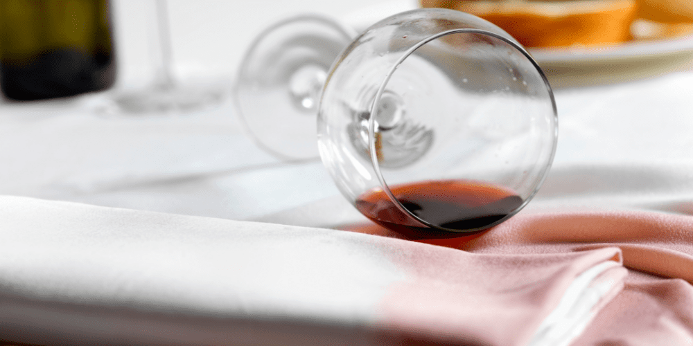 How to Remove a Red Wine Stain