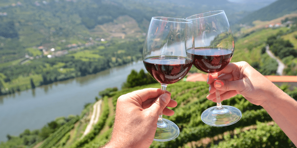 Douro Valley wine