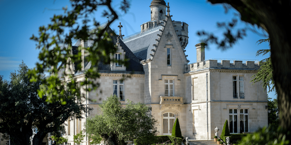 best châteaux in Bordeaux