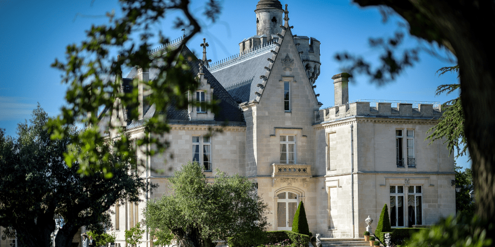 bordeaux chateaux tours