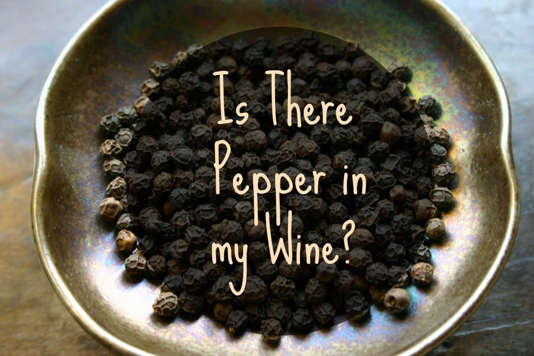 Is There Pepper in My Wine? Winerist Magazine Winerist Magazine