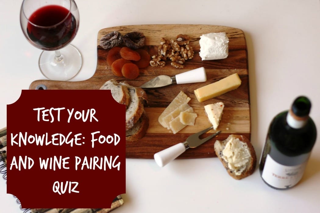 Test Your Knowledge - Food And Wine Pairing Quiz - Winerist Magazine ...