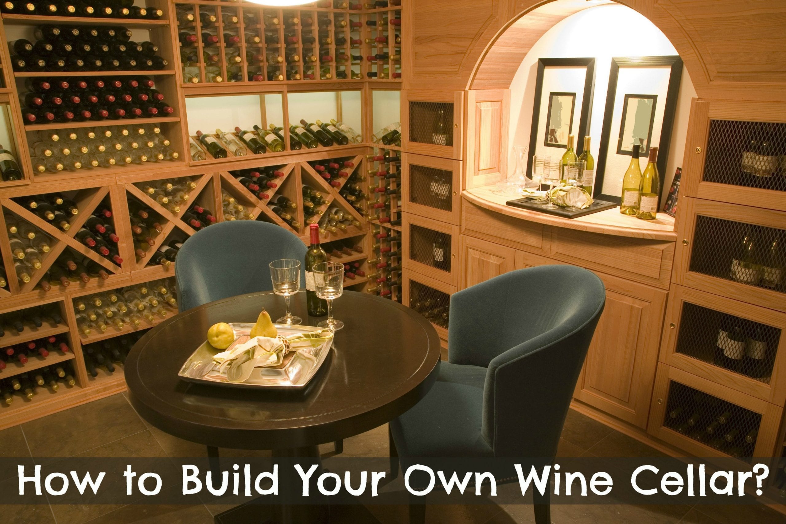 How to build your own wine cellar? - Winerist Magazine : Winerist Magazine