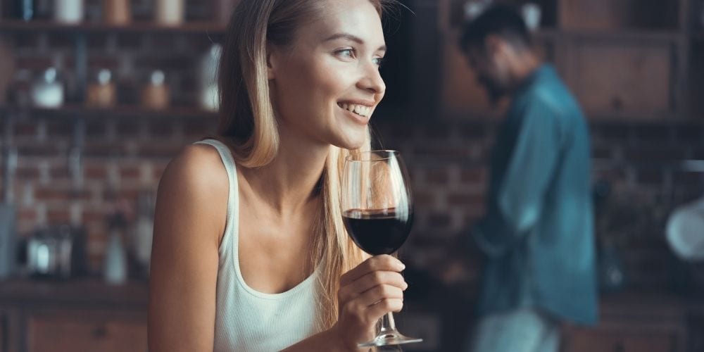 is drinking a bottle of wine a day bad for you?