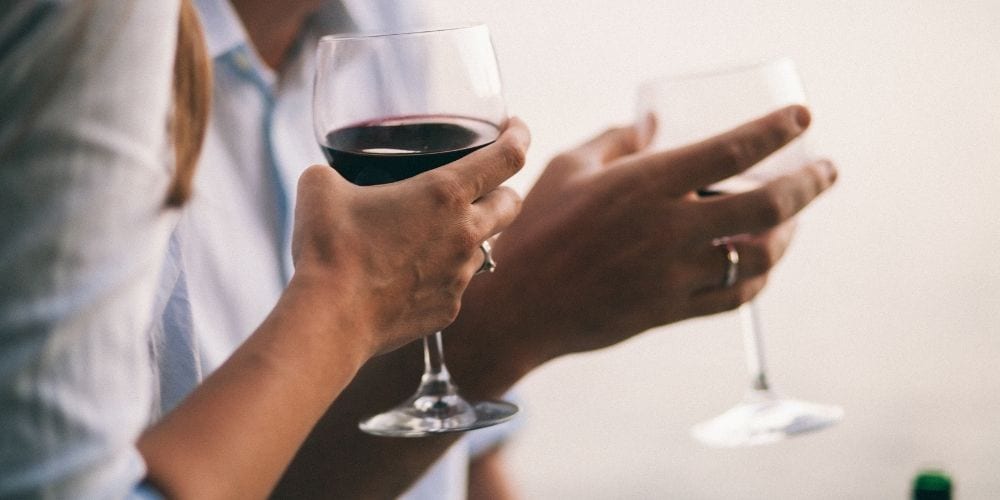 is drinking a bottle of wine a day bad for you?
