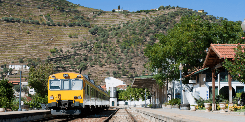 douro valley train trip