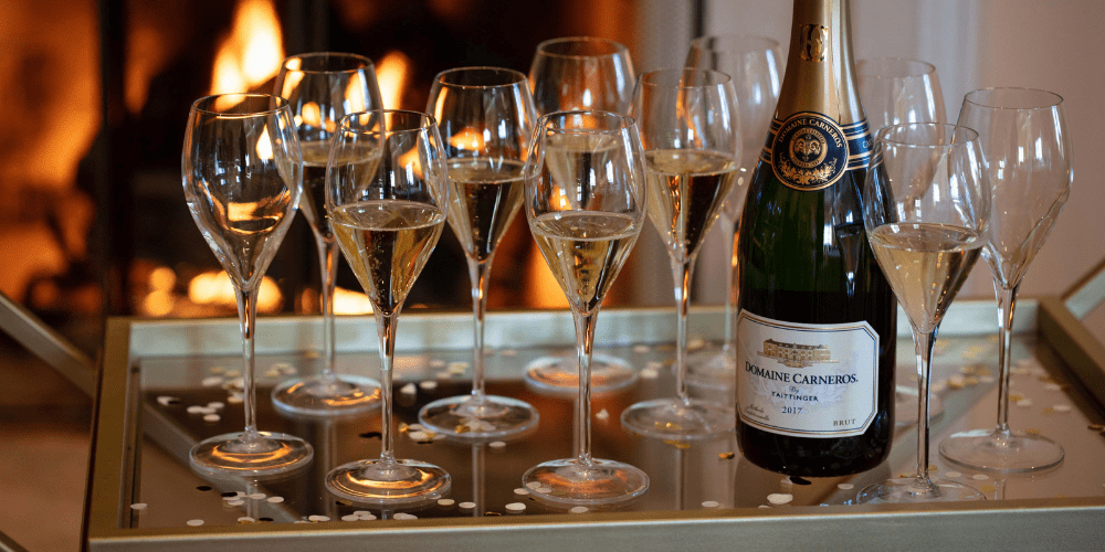 Best sparkling wines for Christmas